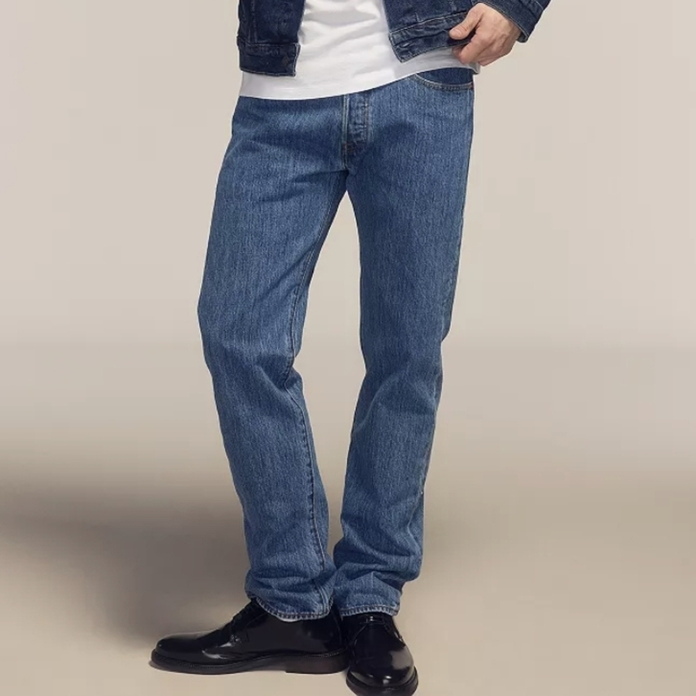 Levi's 501 Original Fit Jeans - Size 36x30